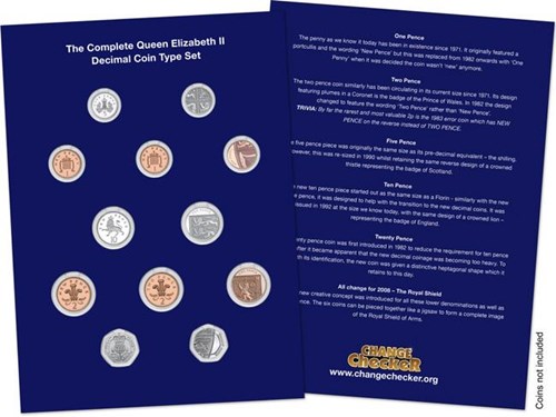 702A QEII Decimal Type Page